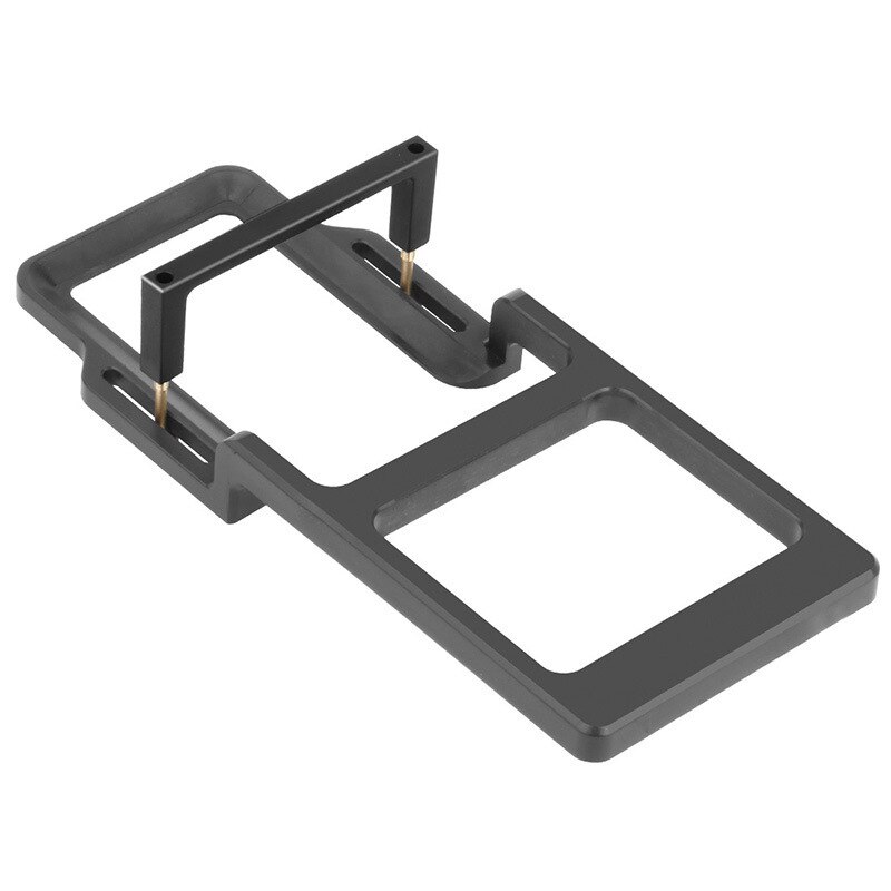 Adaptador estabilizador de cámara deportiva, Clip para Gopro 9/8, adaptador de cardán de mano, placa de montaje, accesorios para GoPro: go 8 Plastic U cilp