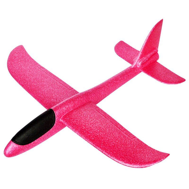 36cm Big Hand Launch Throwing Foam Palne EPP Airplane Model Glider Plane Aircraft Model Outdoor DIY Educational Toy For Children