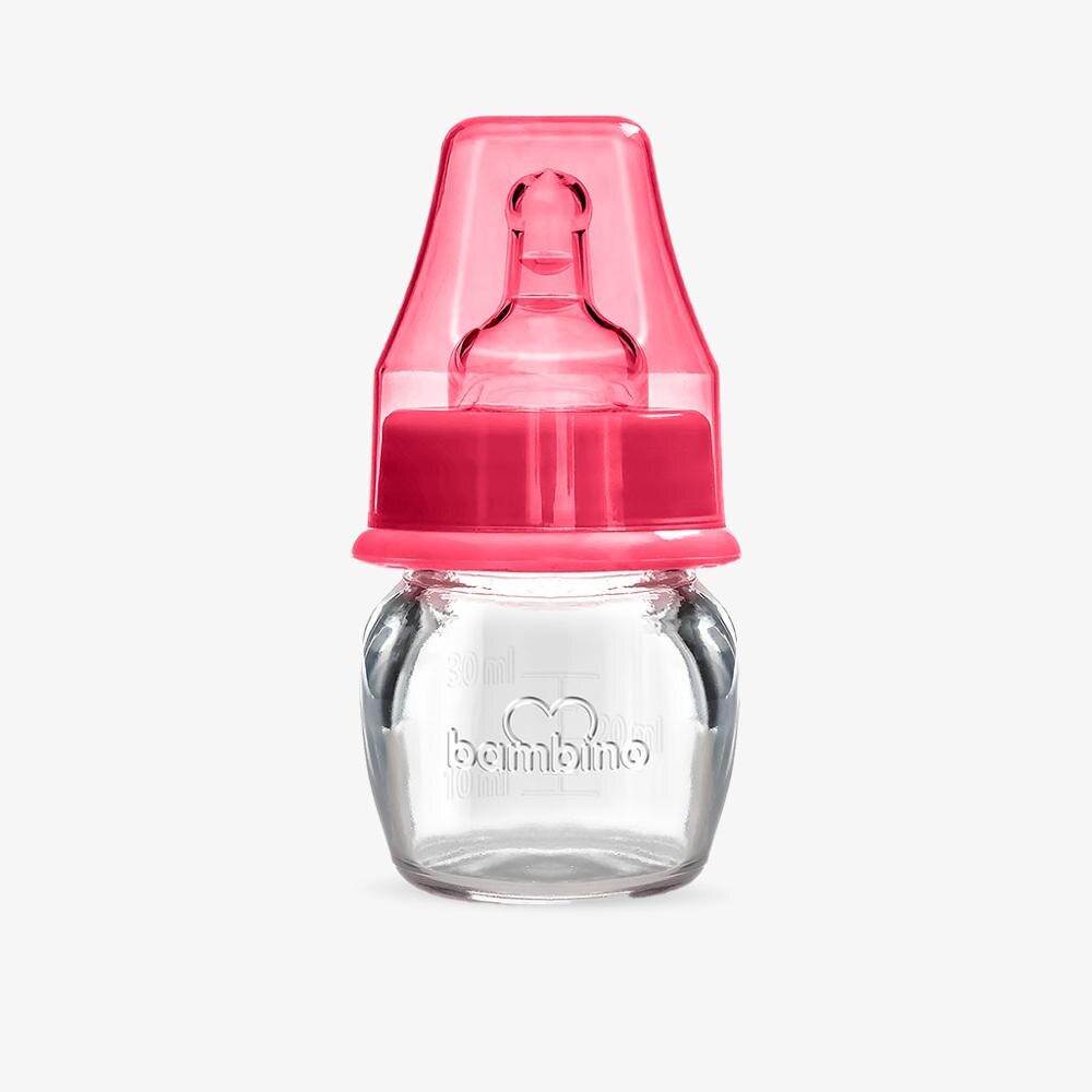 bambino preemie babyflaske: Rød
