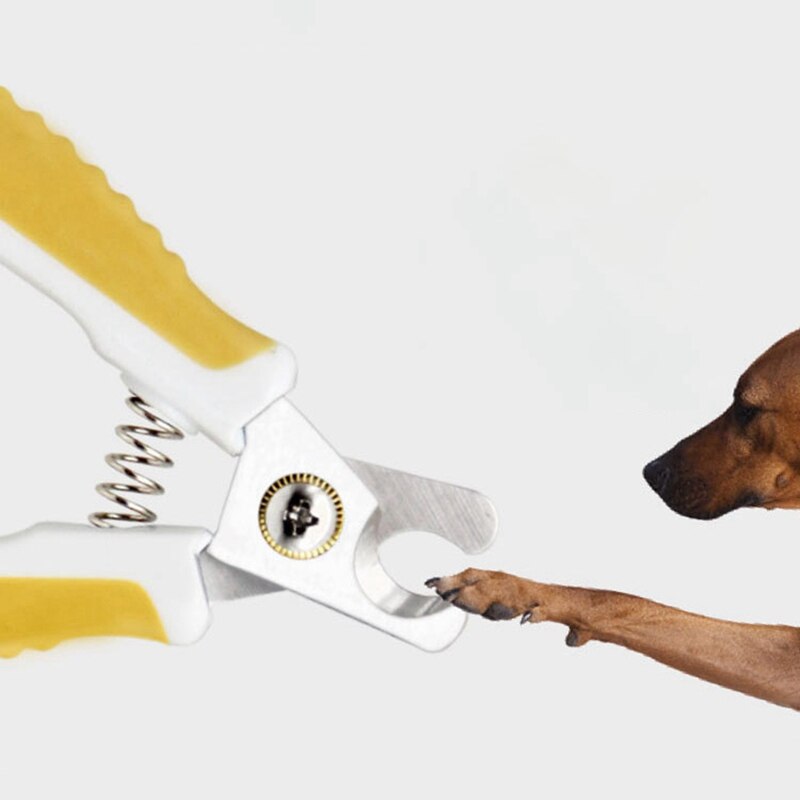 Nagelknipper voor huisdieren, katten, hondentrimmer, schaar, puppy, kattennagelverzorging, roestvrij staal, pootknipper, nagelschaar voor huisdieren