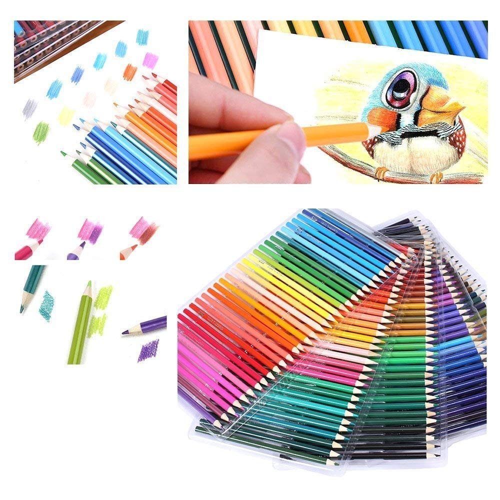 120 lápices de colores-120 lápices de colores únicos y crayones preafilados para libro de colorear, Ideal para artistas