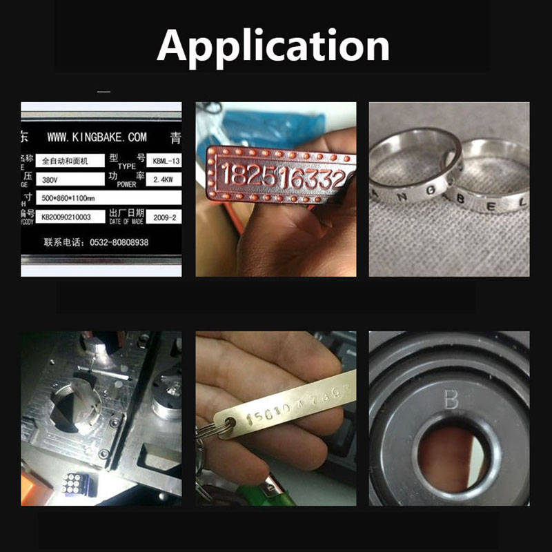 Numbers Alphabets Printing Tools Handmade Carving Embossing DIY Craft Jewelry Gold Silver Leather Steel Die Punch Stamp