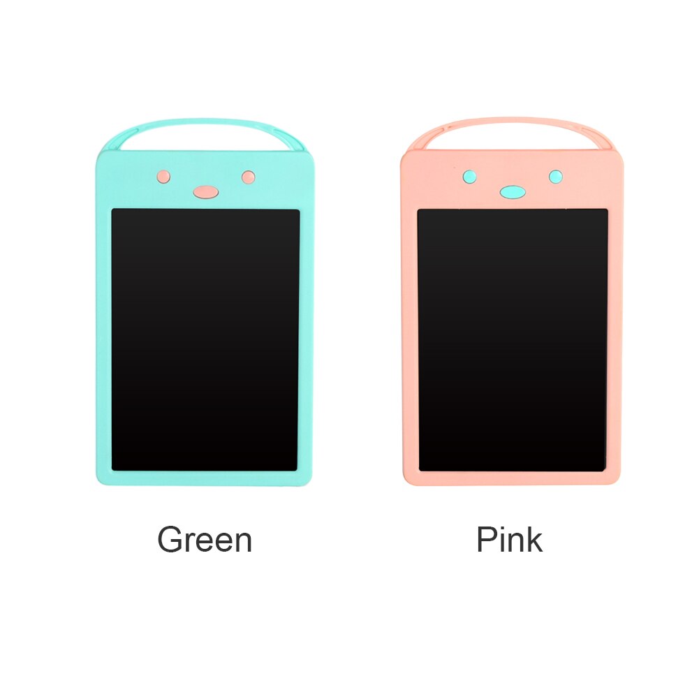 8.5Inches Partial Erasable Electronic Portable LCD Screen Colorful Display Ultra Thin Office Kids Painting Handwriting Board