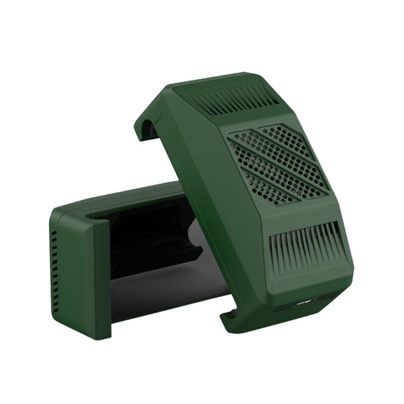 Portable Universal Mobile Phone Semiconductor Cooler Bracket Cellphone Radiator: Green