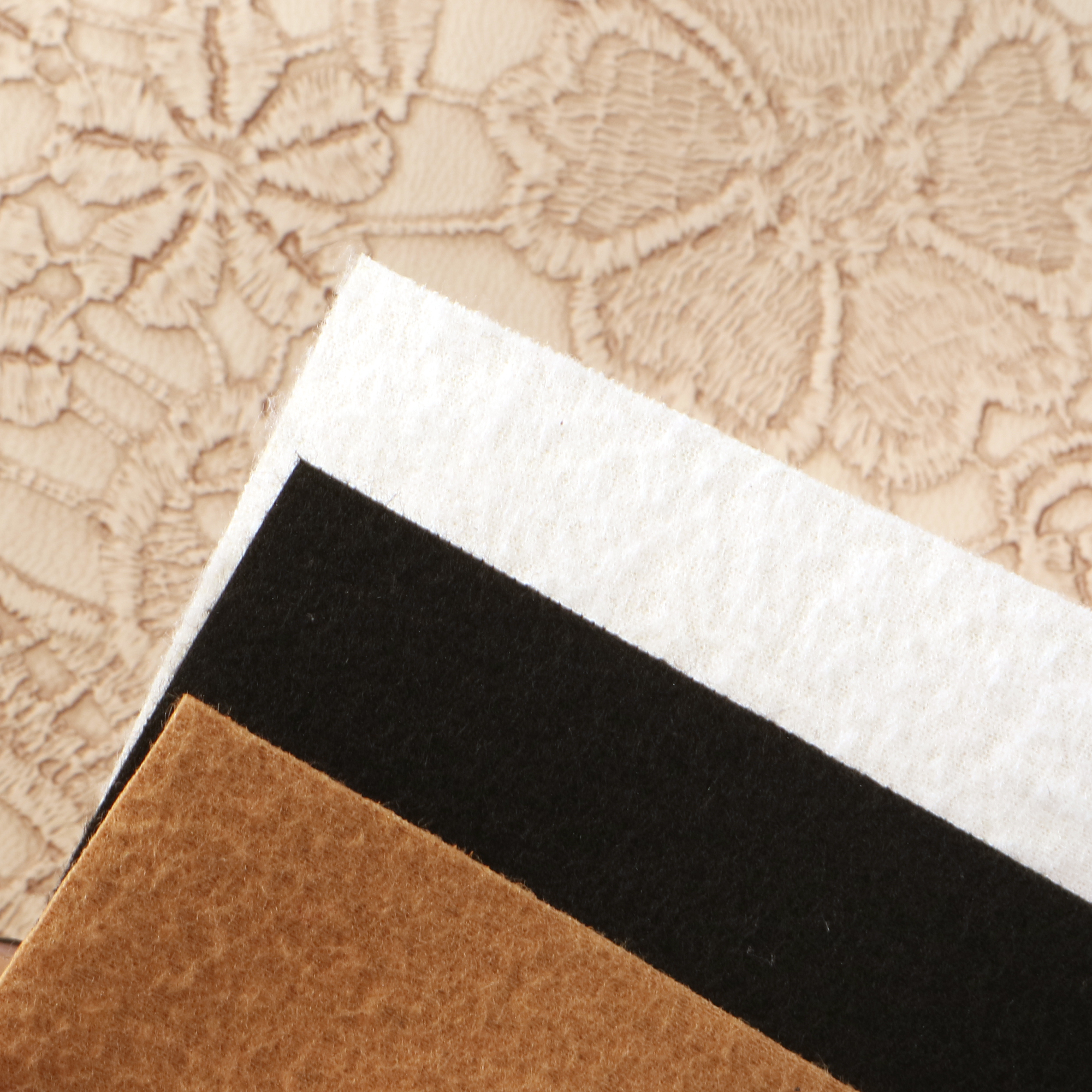 20*33cm Lace Textured Embossed Solid Faux Leather Sheets For Bows Leather Crafts DIY Handmade Material Vinyl Fabric,1Yc22115