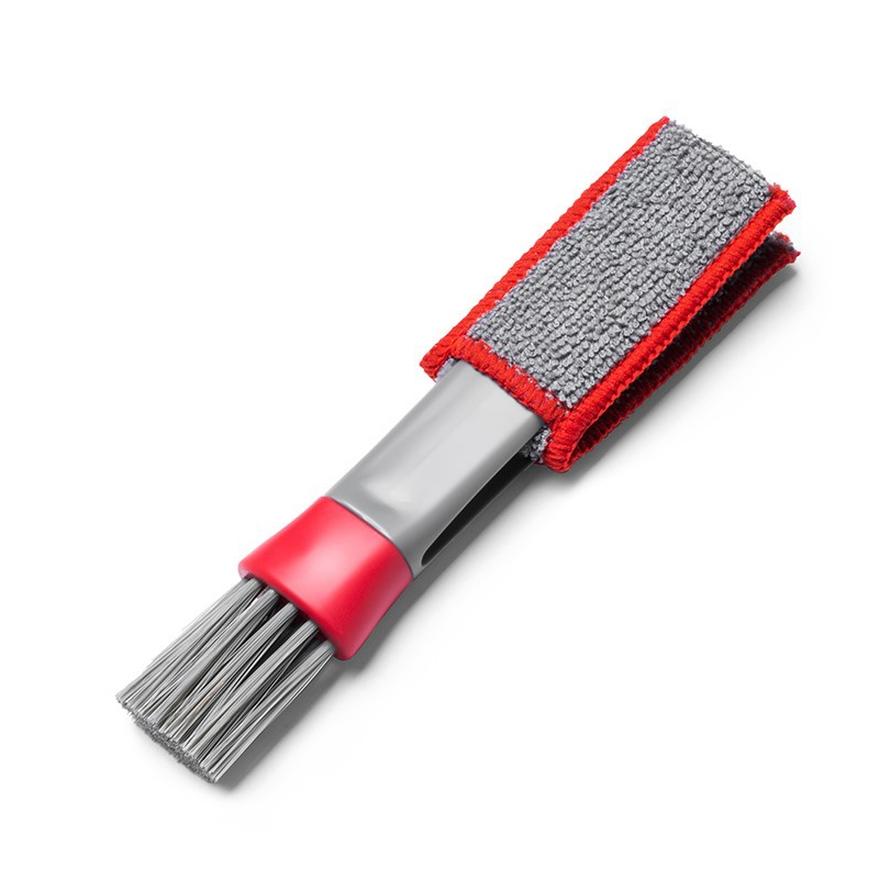 Auto Airconditioning Ontluchtingsreinigingstool, Multifunctionele Vacuümborstel, Auto-Interieuraccessoires, Multifunctionele Reinigingsborstel: Default Title