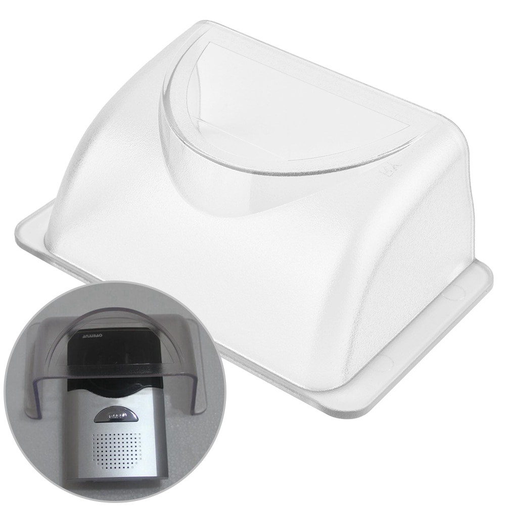 Access Control Waterproof Shell Plastic Rain Cover For Door Access Control Keypad Controller Doorbell Accessory Rainproof​​