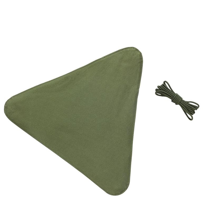 1Pc Outdoor Camping Statief Kruk Driehoek Doek Met Touw Vissen Kruk Gereedschap