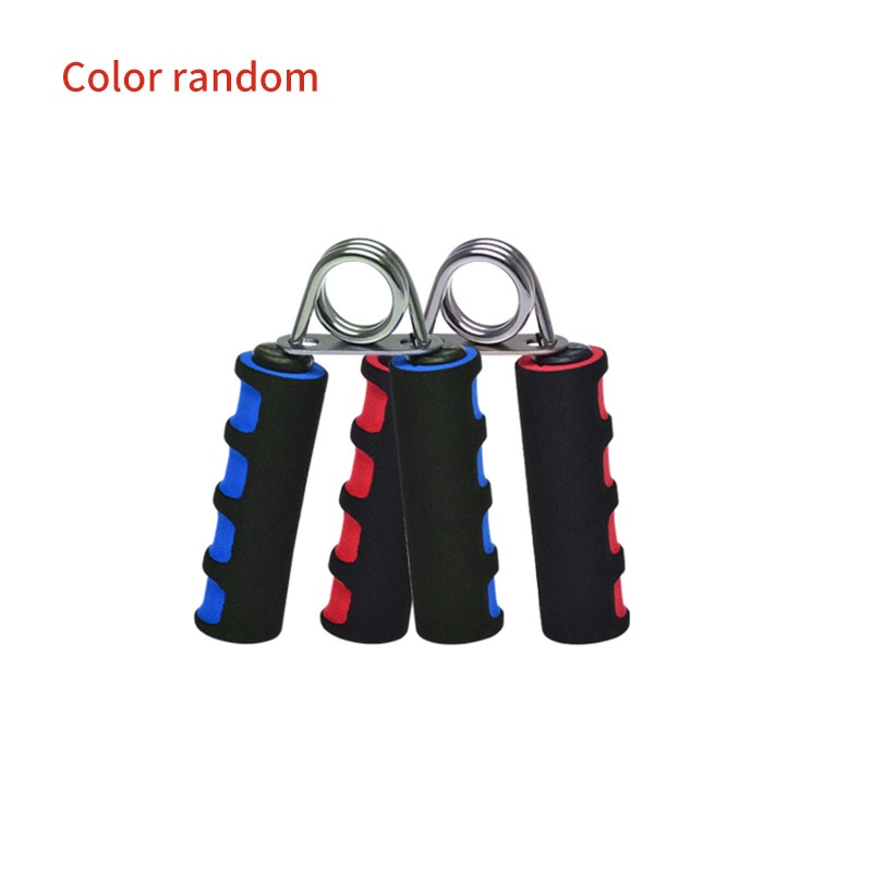Hands Strength Trainer Sponge Hand Grip Forearm Grip Strengthener Corrosion Resistant Finger Strength Fitness Accessories: Default Title