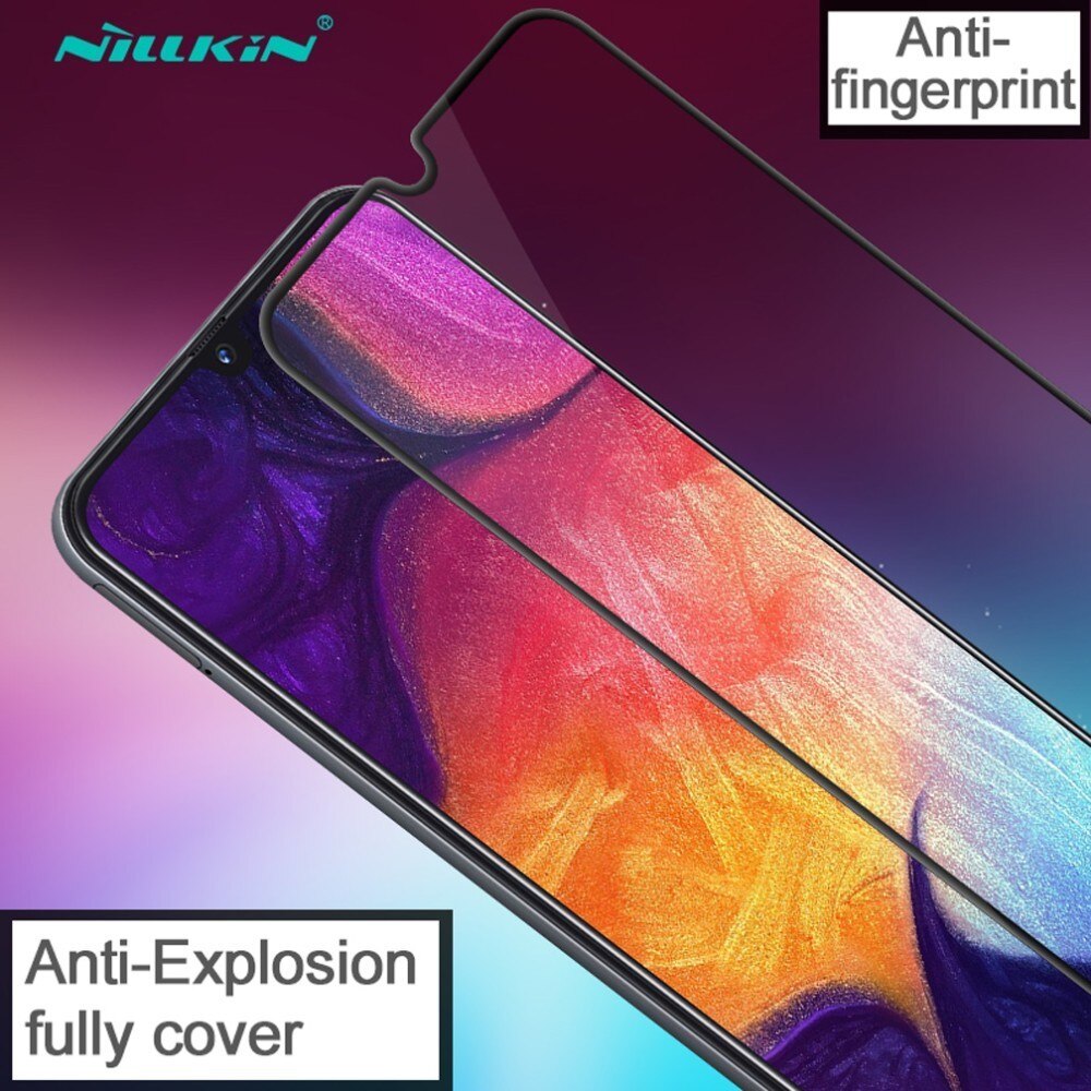 Nillkin Cp Anti Glare Screen Protector Voor Samsung Galaxy A30/A50 2.5D Veiligheid Beschermende Gehard Glas Voor Samsung A30 a50: Default Title