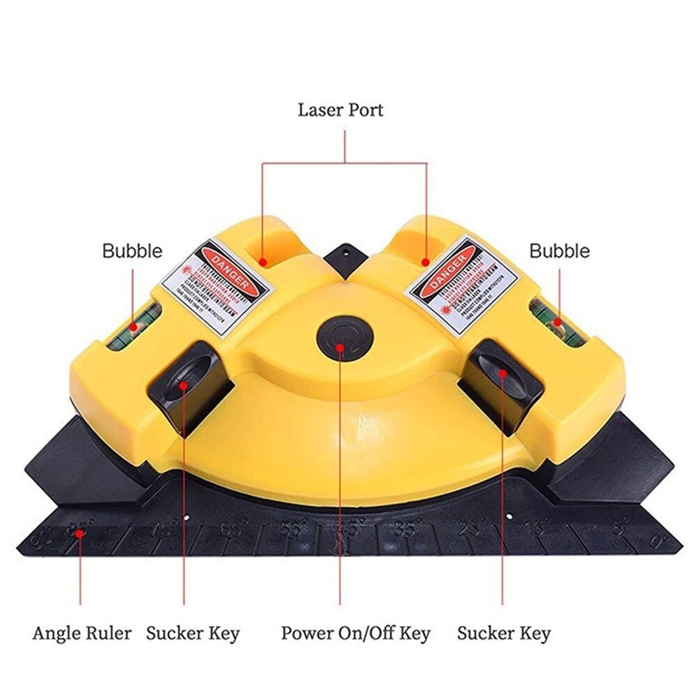 Line Vertical Leveling Level Horizontal Vertical Measurement Tools Horizontal Vertical Level 90 Degree