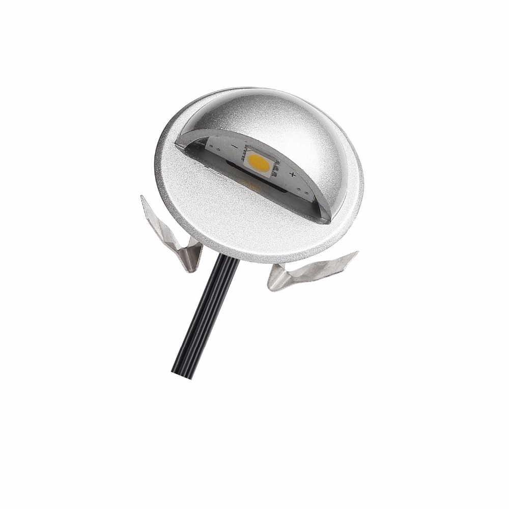 Halbmond SMD5050 LED Treppe-leuchten Niederspannung Außeneinbau Landschaft Weg Schritt Treppen Lampen B106
