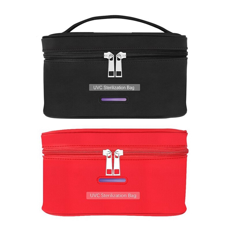 UV Light Sanitizers Disinfection Bag LED Sterilizers Disinfection UVC Box for Tooth Brush Underwear Without Ozone