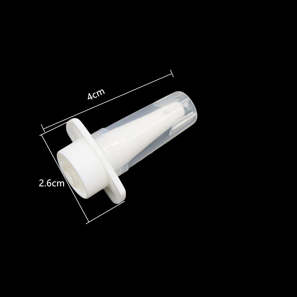 10 Pcs Pig Nasal Spray Vaccine Immunization Sprinkler Pigs Pseudo Rabies Nose Device Veterinary with Nasal Spray Head
