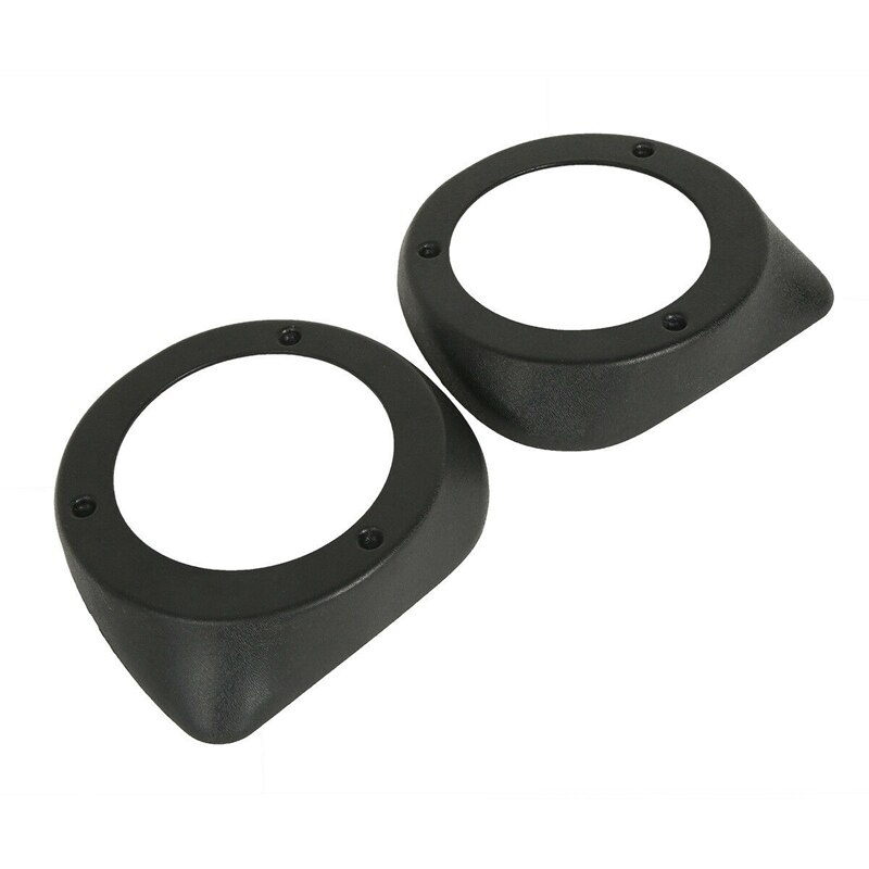 Paar 6,5 inch Lautsprecher Boxen Pod Niedrigeren Entlüftet Bein Verkleidungen Fit für Touring Road King Entlüftet Unteren Verkleidung Electra Straße glide 19
