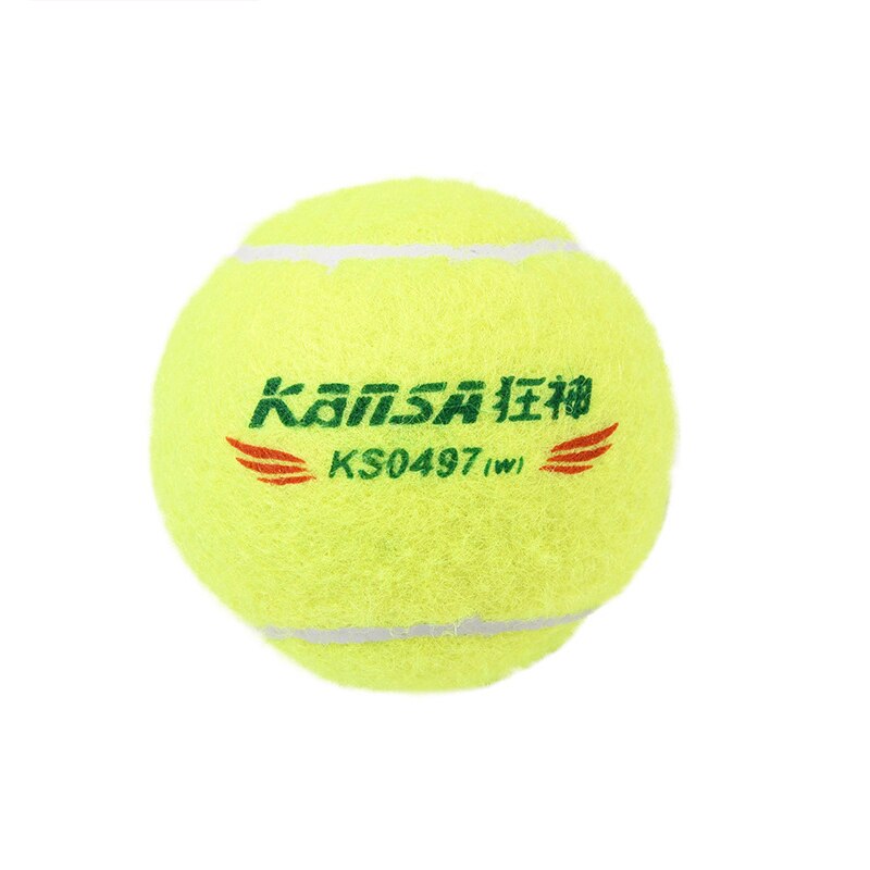 Pelota de tenis para entrenamiento , tenis de goma de alta elasticidad, pelota de práctica de tenis duradera para entrenamiento de competición de Club-40