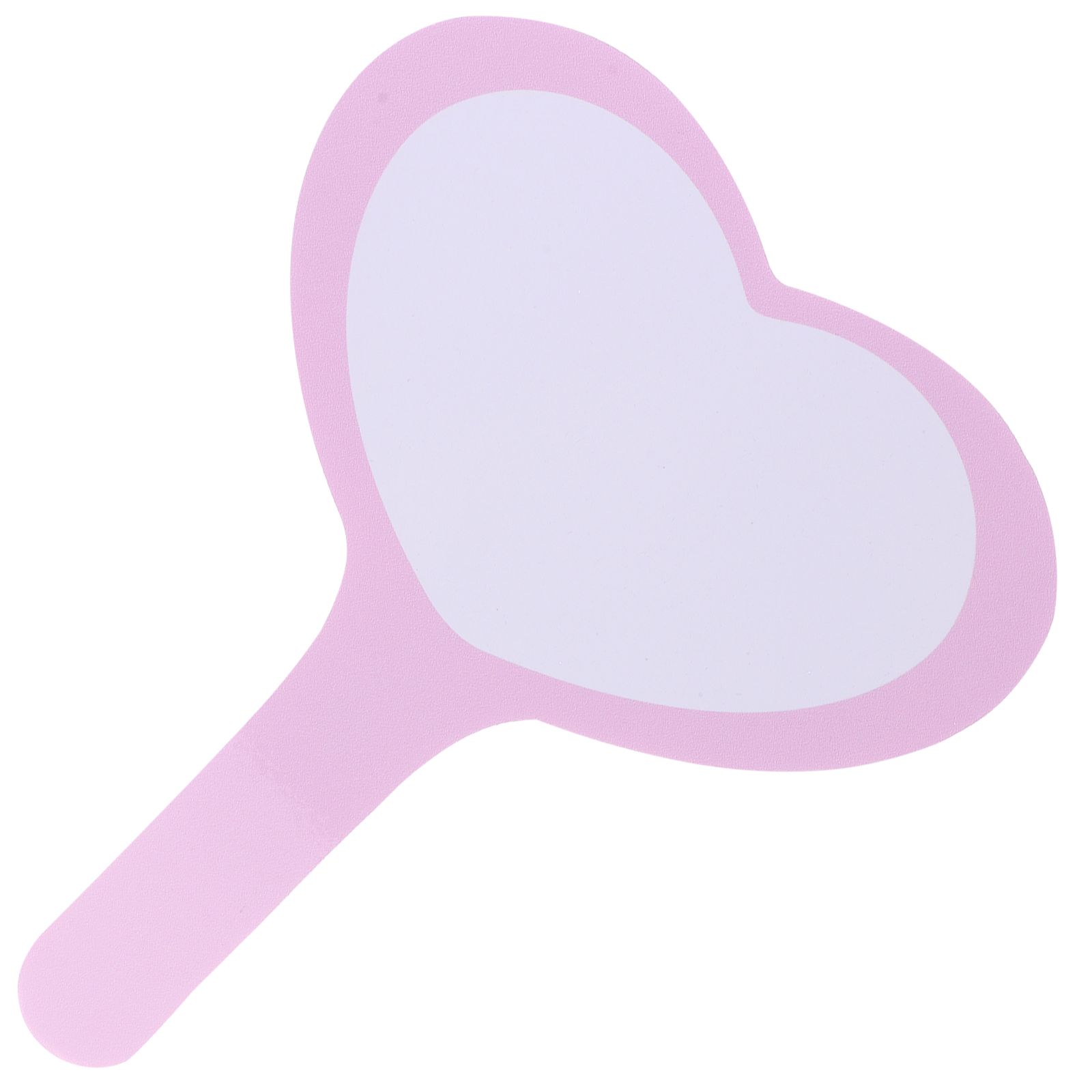 Scoreboard Whiteboard Handheld Small Dry Erase Boards Manual Paddle Foam Student Heart Shaped