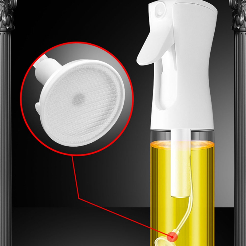 200Ml Oil Spray Bottle Kitchen Oil Bottle Cooking Accessories Vinegar Mist Sprayer Barbecue Spray Bottle Cooking BBQ