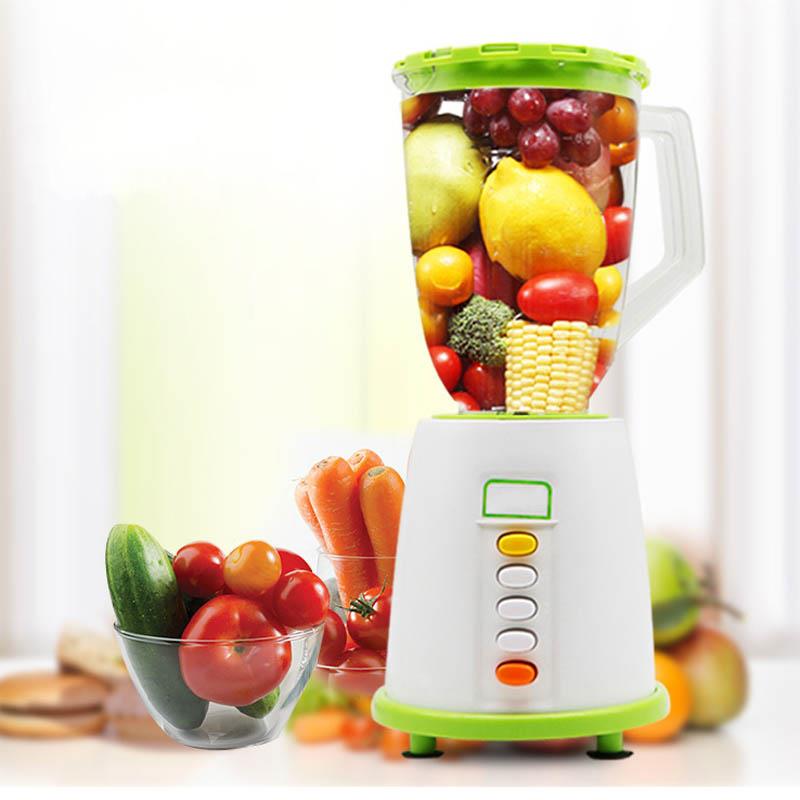 electric Juice Blender Retro Fruit Juicer Baby Food Milkshake Mixer Multifunction Juice Maker Machine Portable Fruit Blender