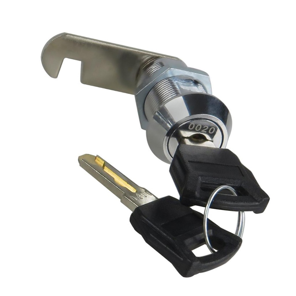 Letter Box Lock File Cabinet Cupboard Locker Cylinder Lock Tongue With 2Pcs Keys
