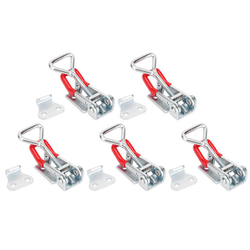 4002 Zinc Plating Toggle Clamp Triangular Shaped Lever Fixture Toggle Clip