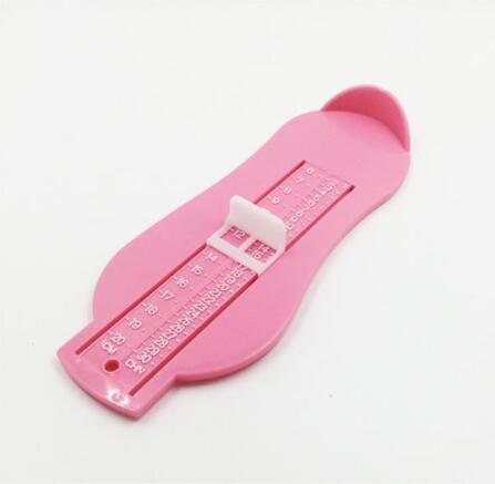 Feet Measuring Ruler Subscript Measuring kids Feet Gauge Shoes Length Growing Foot Fitting Ruler Tool height meter measuring: Pink