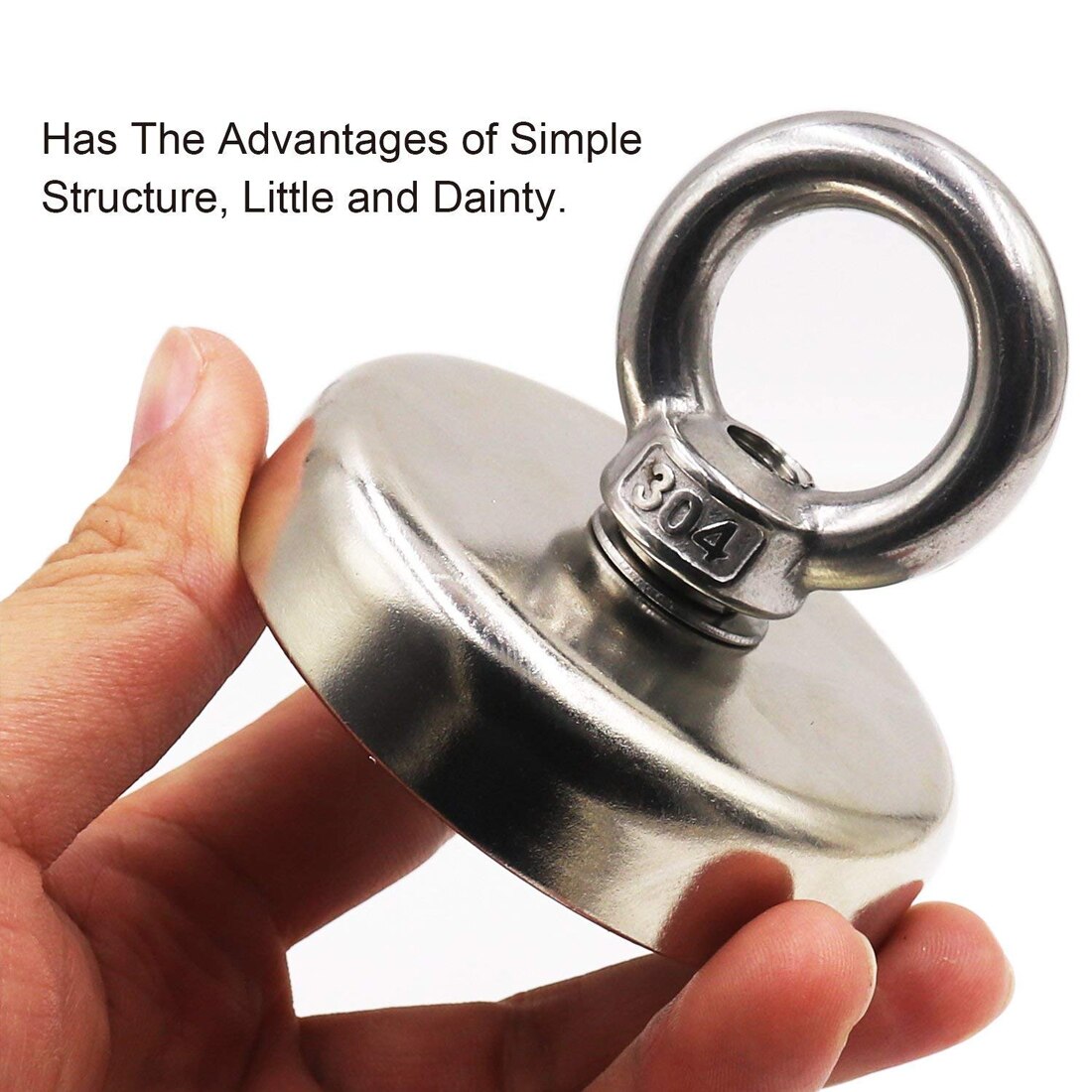 Strong Fishing Magnet Salvage Magnets Pot Magnets Permanent Deep Sea Salvage Hook Strong Salvage Powerful Magnetic