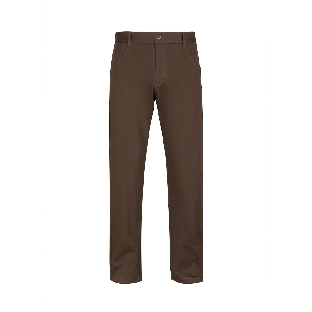 EXCELLENT ELITE – pantalon de costume pour homme, vêtement d'extérieur, ample, adapté à toutes les saisons: Coffee / 36