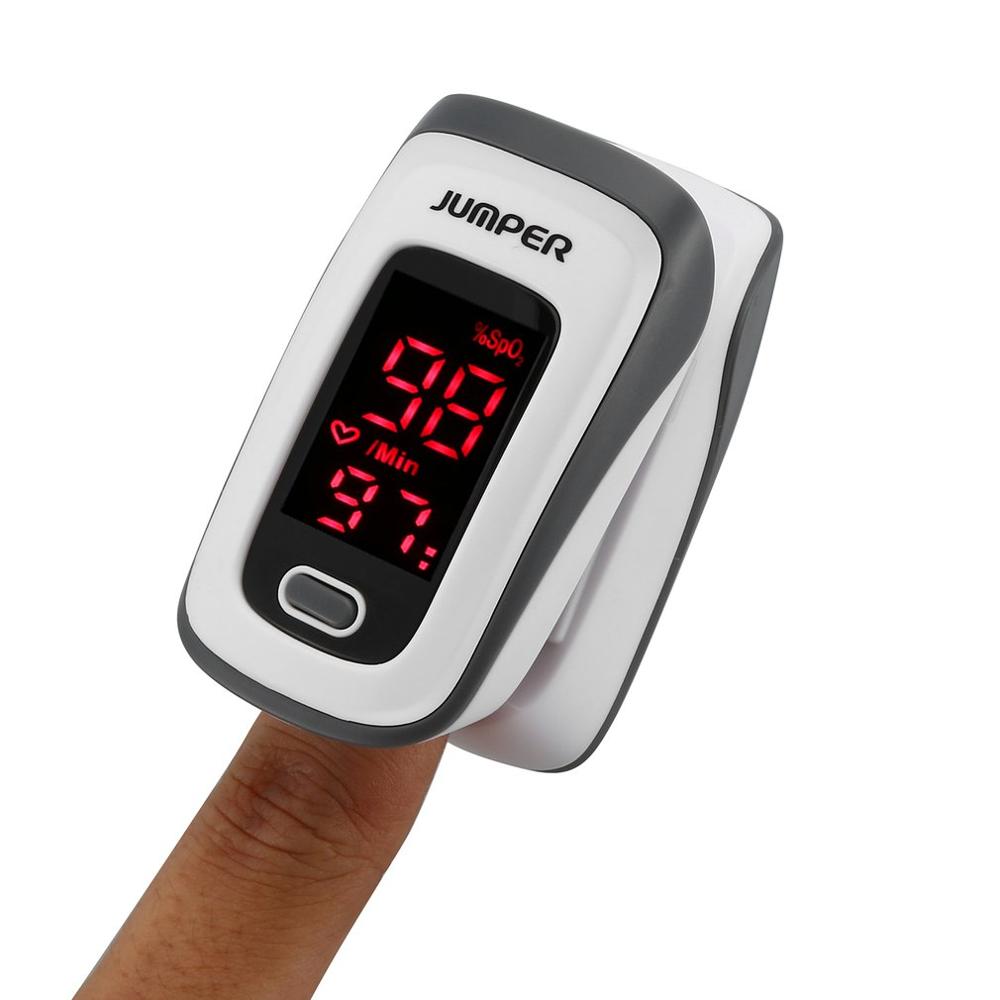 1 Set Fingertip Oximeter Pulse Oximeter Display Oximeter Finger Health Dignostic Monitor Tool Finger Clip Oximeter LED And OLED