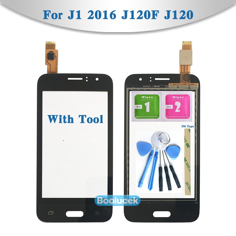 4.5&#39;&#39; For Samsung Galaxy J1 J120F J120 Touch Screen Digitizer Sensor Outer Front Glass Lens Panel