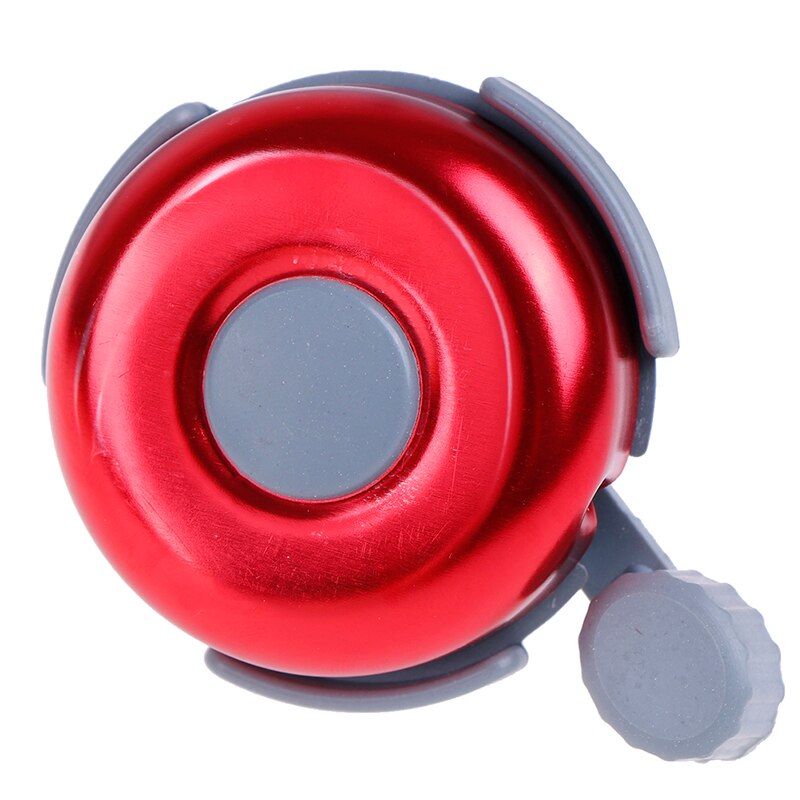 Bicycle Handlebar Bells Metal Bike Bell Ring Bicycle Bells Horn Mountain Bike Accessories Safety Cycling Bell Horn: RD