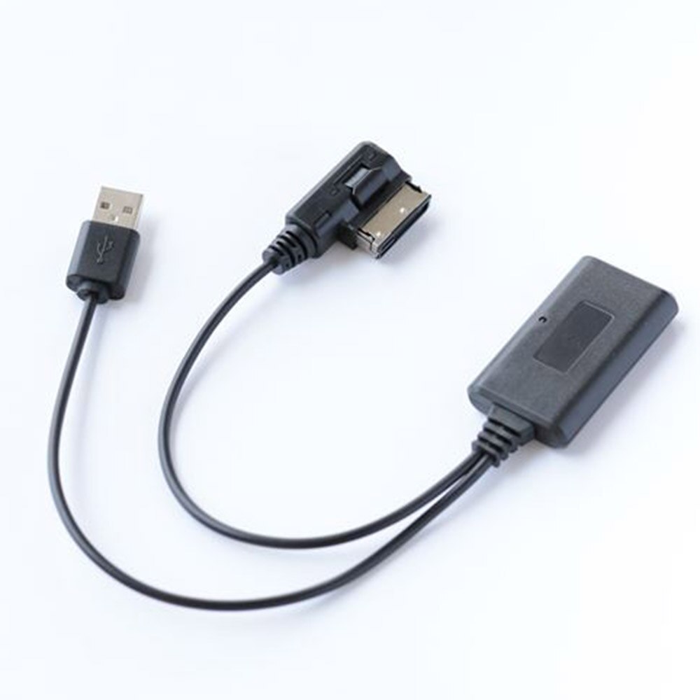 Adaptador de conector de Cable USB Bluetooth para A5 8T A6 4F A8 Q7 7L AMI MMI 2G 5V portátil