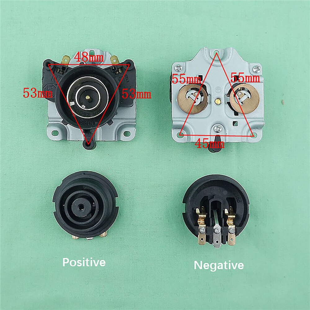 Universal SLD-125 Thermostat Temperature Control Switch Set Connector Coupler Base for Electric Kettle Accessories