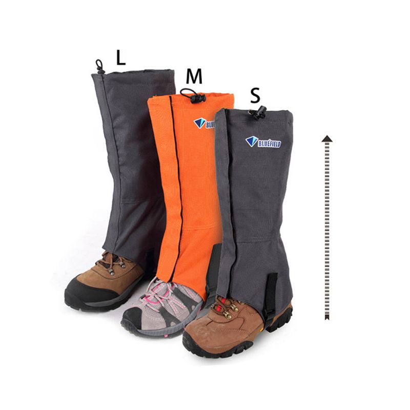 Wasserdicht Schnee Schutz Schutz Sport für Beinlinge Knie-Pad Skifahren Wandern Klettern