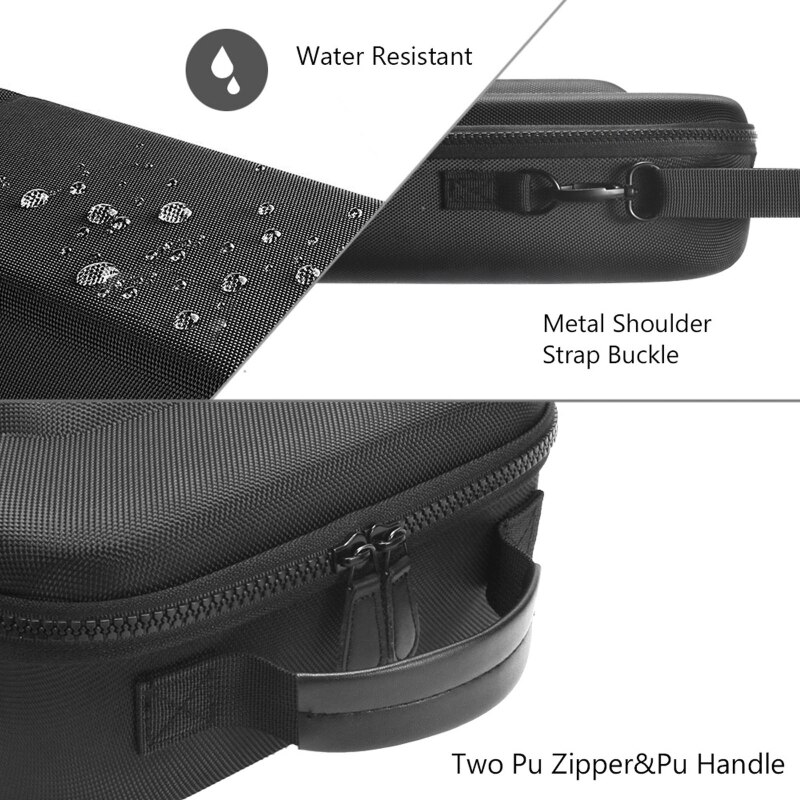 Harde Eva Pouch Handtas Beschermhoes Opbergtas Box Draagtas Schoudertas Voor-Oculus Quest 2 Vr Glas en Accessoires