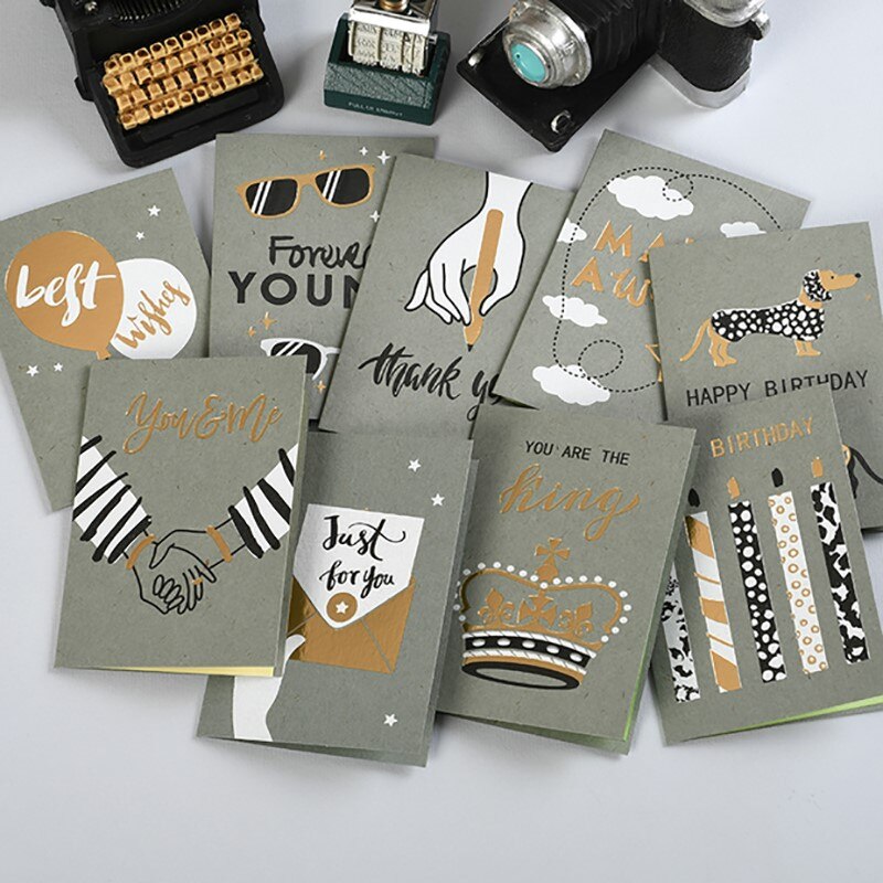 Eno Greeting Mini Party Cards Birthday Invitation Cards Kids Birthday Cards