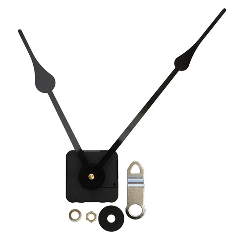 DIY Quartz Wall Clock Movement Mechanism Large Wall Quartz Clock Movement Mechanism Hands Repair Tool Parts: Default Title