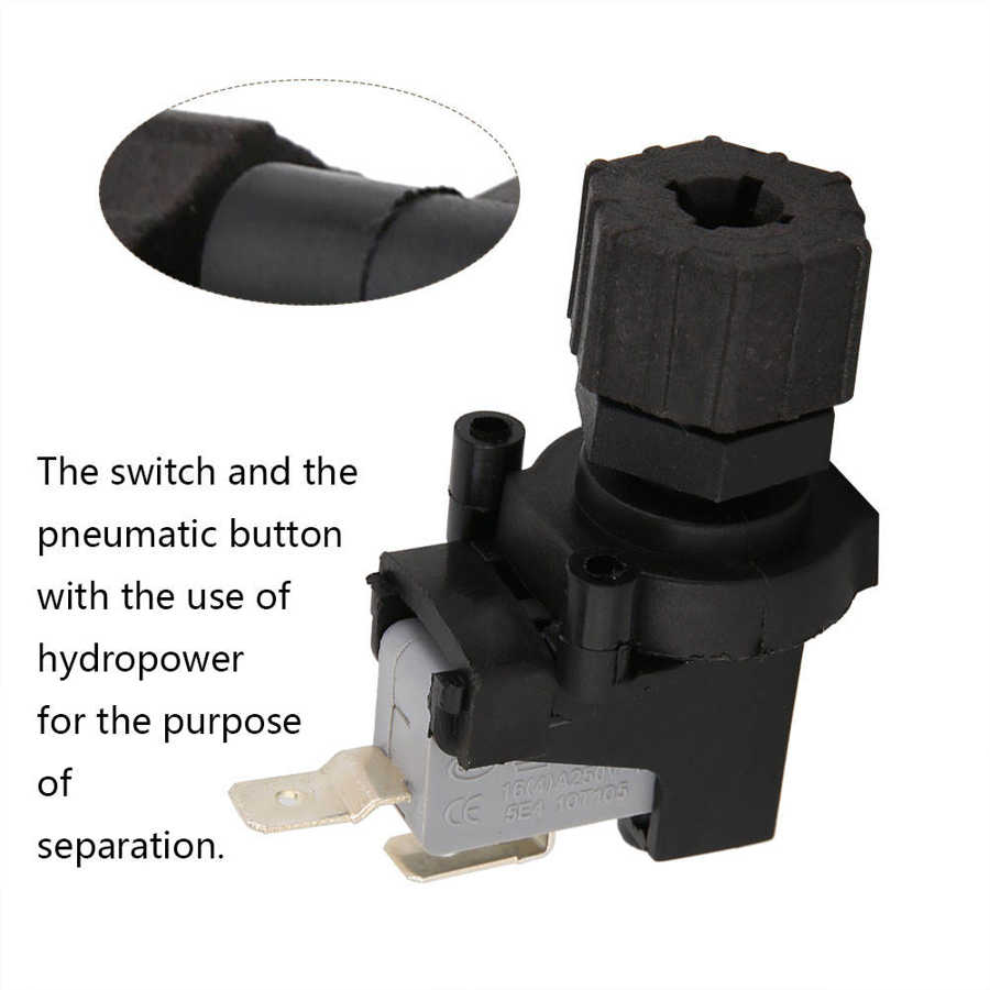 Adjustable Differential Air Pressure Switch Micro Pressure Switch125-250V Air Pressure Switch Micro Pressure Switch