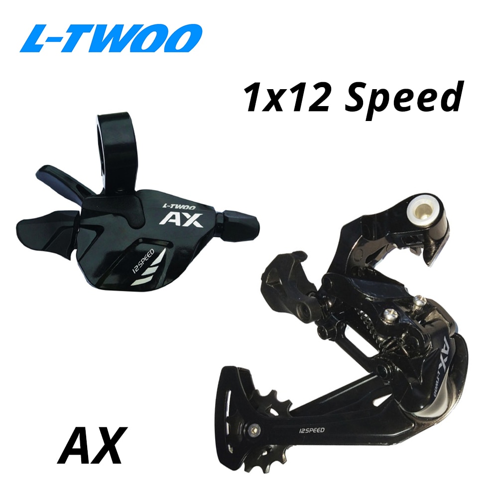 LTWOO AX 1x12S 12S 1X Speed Groupset Shift Lever and Rear Derailleur Long cage for MTB bicycle parts 46T 50T 52T