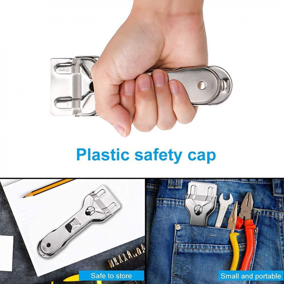 13pcs/set Stainless Steel Scraper Tools Non Scratch For Removing Decal Stickers