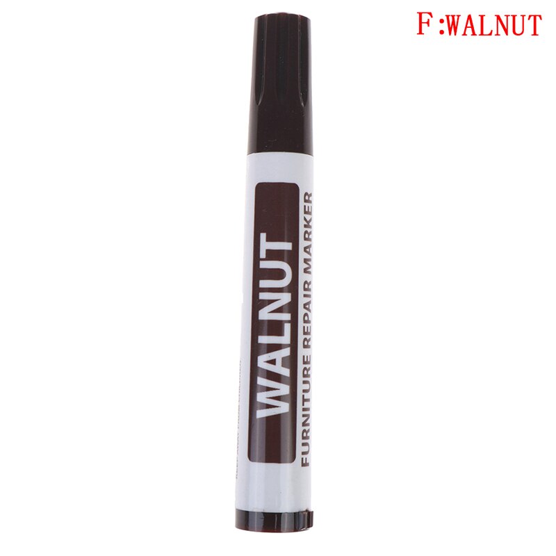 Wood grain color correction repair scratch off paint complementary color pen Furniture touch up pen Floor 1 Pc: F