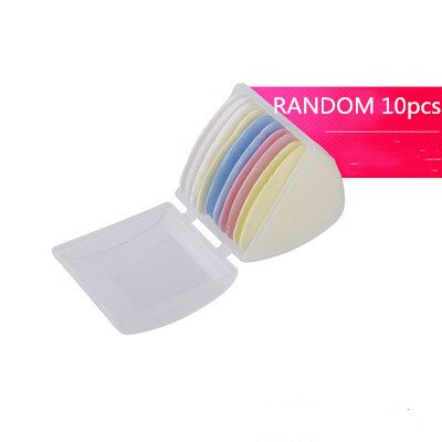 10Stck Bunte Löschbaren Stoff schneider kreide Stoff Patchwork Marker Kleidung aufbringen DIY NäHenne Werkzeug Hand Zubehör: Mischung