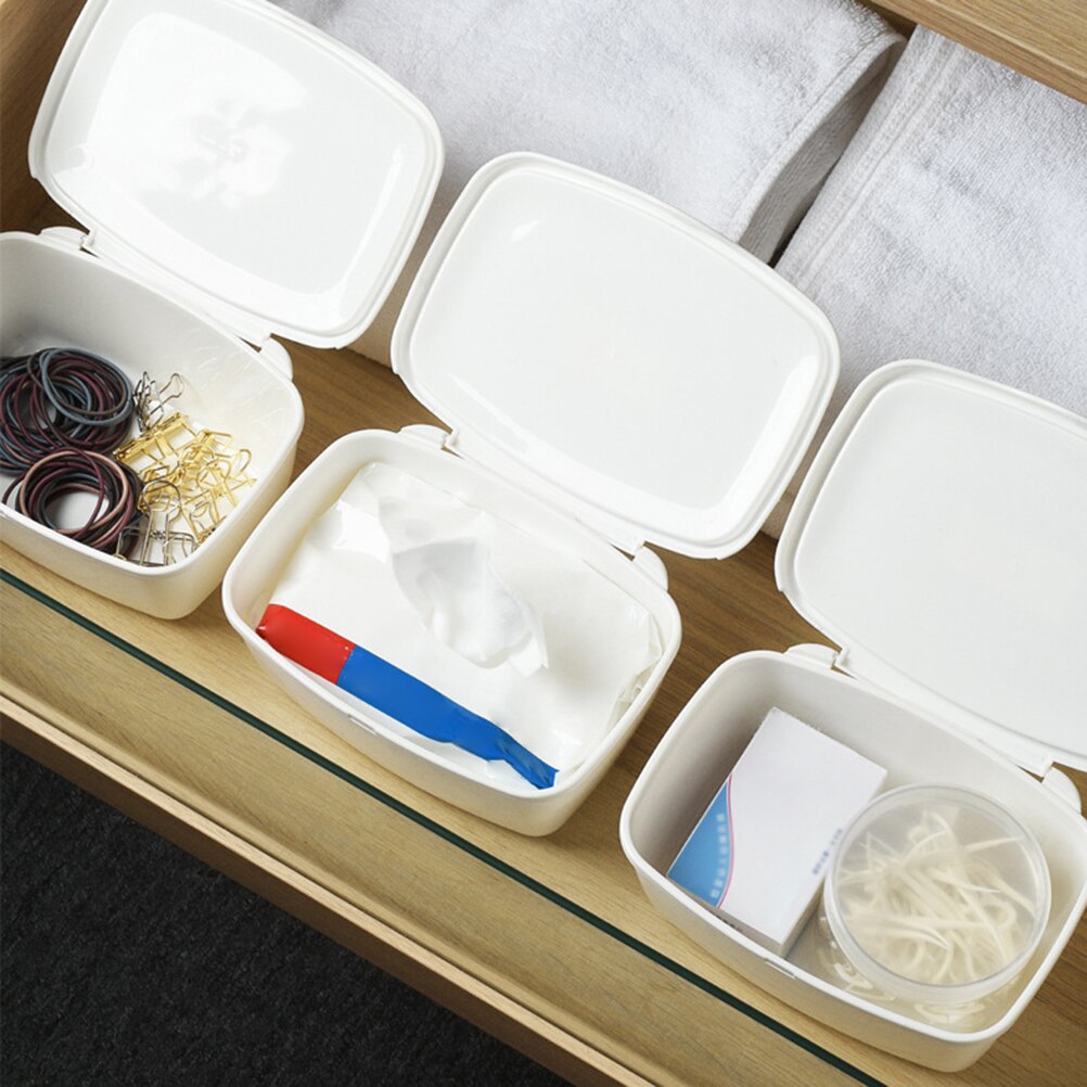Doekjes opbergdoos babydoekjes dispenser babydoekjes etui met deksel voor auto thuis kantoor