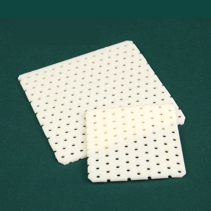 Low-temperature thermoplastic board White trapezoidal nose splint After rhinoplasty fixed protector nose shaping piece