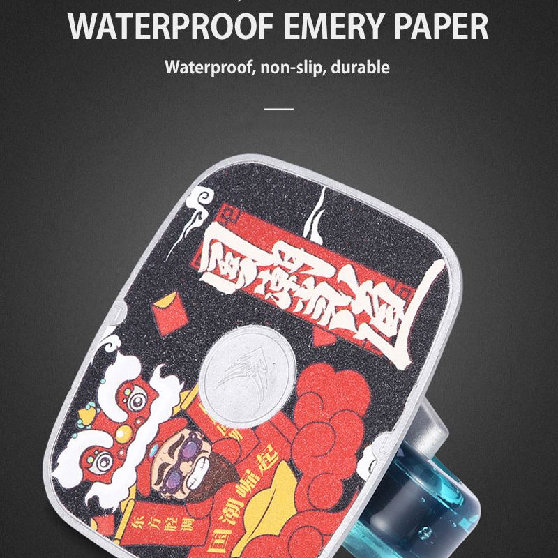 1 Pair Mini Drift Board Teenagers Skate Board Roller Drift Plate Adults Antiskid Short Board Aluminum Alloy Skateboard