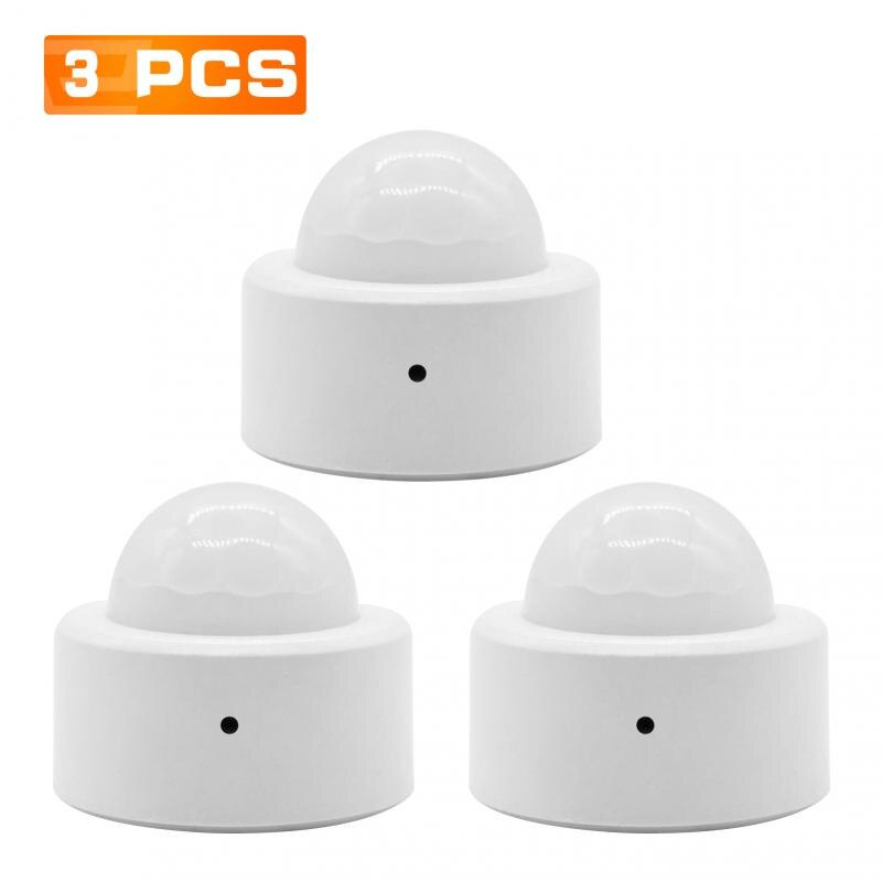 Tuya Zigbee – capteur de mouvement PIR, 3.0, sans fil, système de détection intelligent, sécurité à domicile, passerelle, Hub, demande: 3pcs
