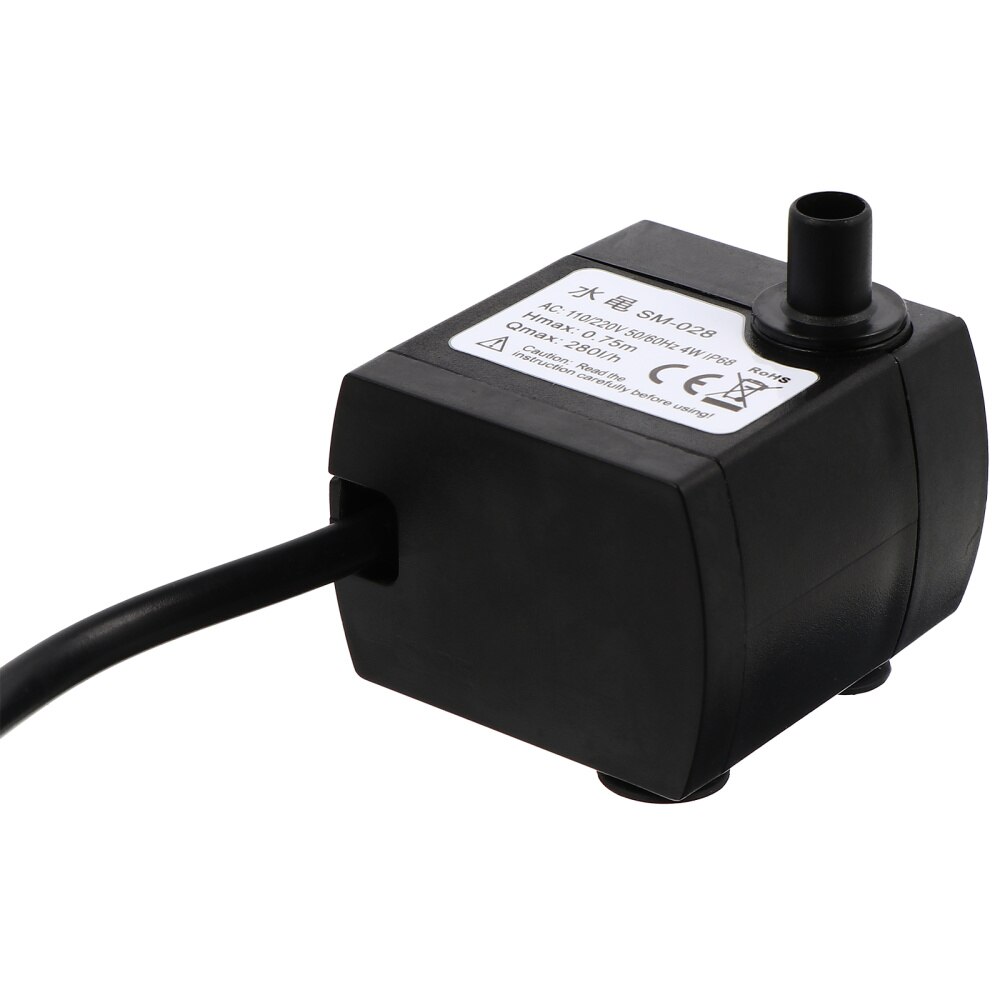 Aquarium Water Pump Submersible Aquarium Water Circulation System with US Plug