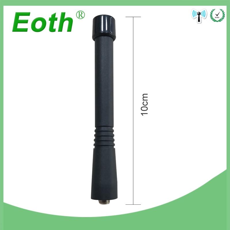 Sma-f hun vhf 136-174 mhz walkie talkie antenne til bil feltbygning opkald kompatibel radioantenne tilbehør antenne antenne
