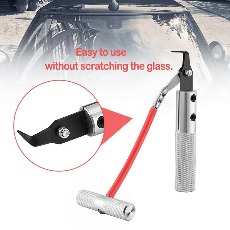 Universal Window Seal Remover Car Windshield Removal Tool Window Glass Seal Rubber Removal Repair Hand Tool Car Accessories