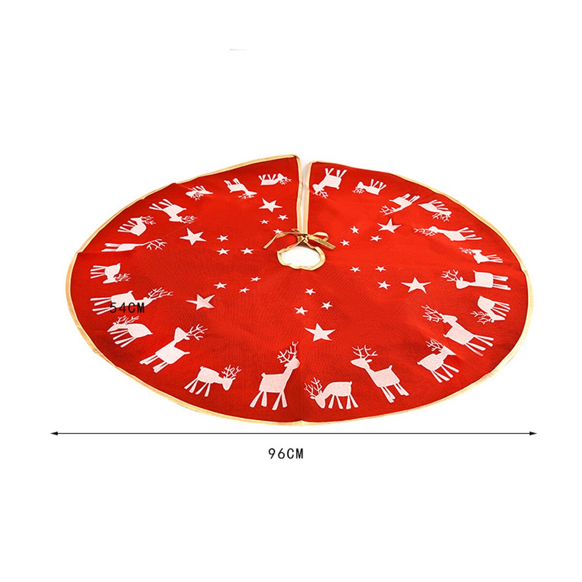Kerstboomrok eland kerstboomrok schort kerst kerstfeest ornamenten